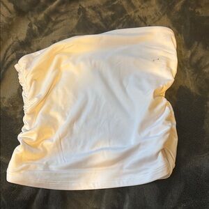 White Tube Top